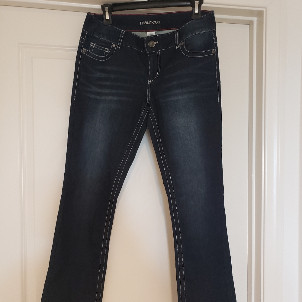Maurices Boot Cut Jeans Medium-Short